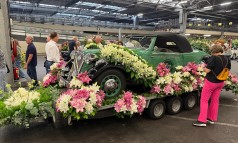 News image: Roselily in de spotlight op Bloemencorso Rijnsburg!
